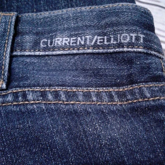 Women's Current Elliott Deadstock Jeans Size 27 - Picture 5 of 6